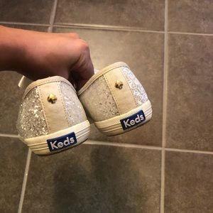 Kate Spade Sparkly Keds Size 8.5